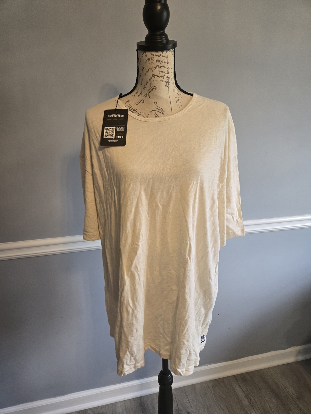 Soft Cream Short Sleeve Tee